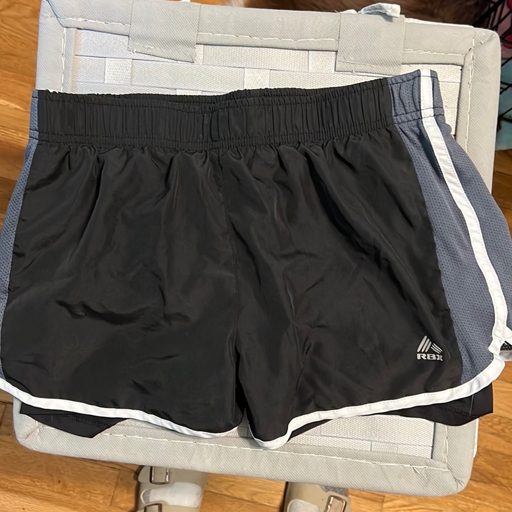 RBX Athletic shorts w spandex